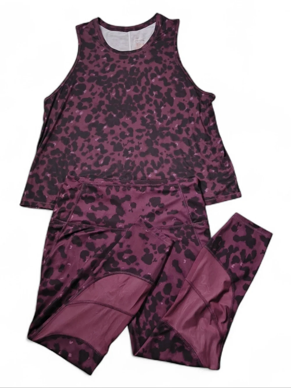 all in motion Plum and Pink Camo Active Set - Picture 5 of 11